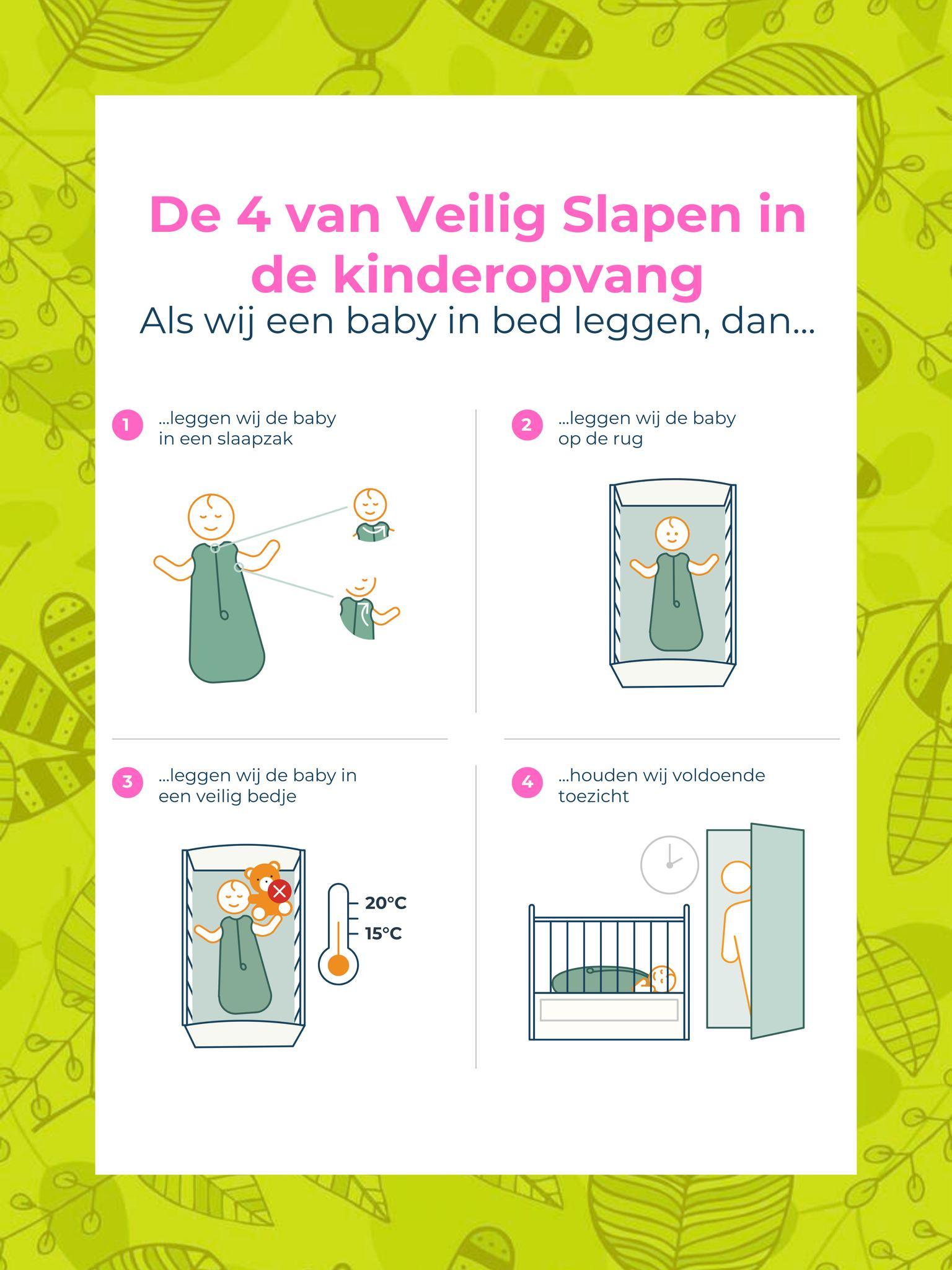 de 4 van Veilig Slapen
