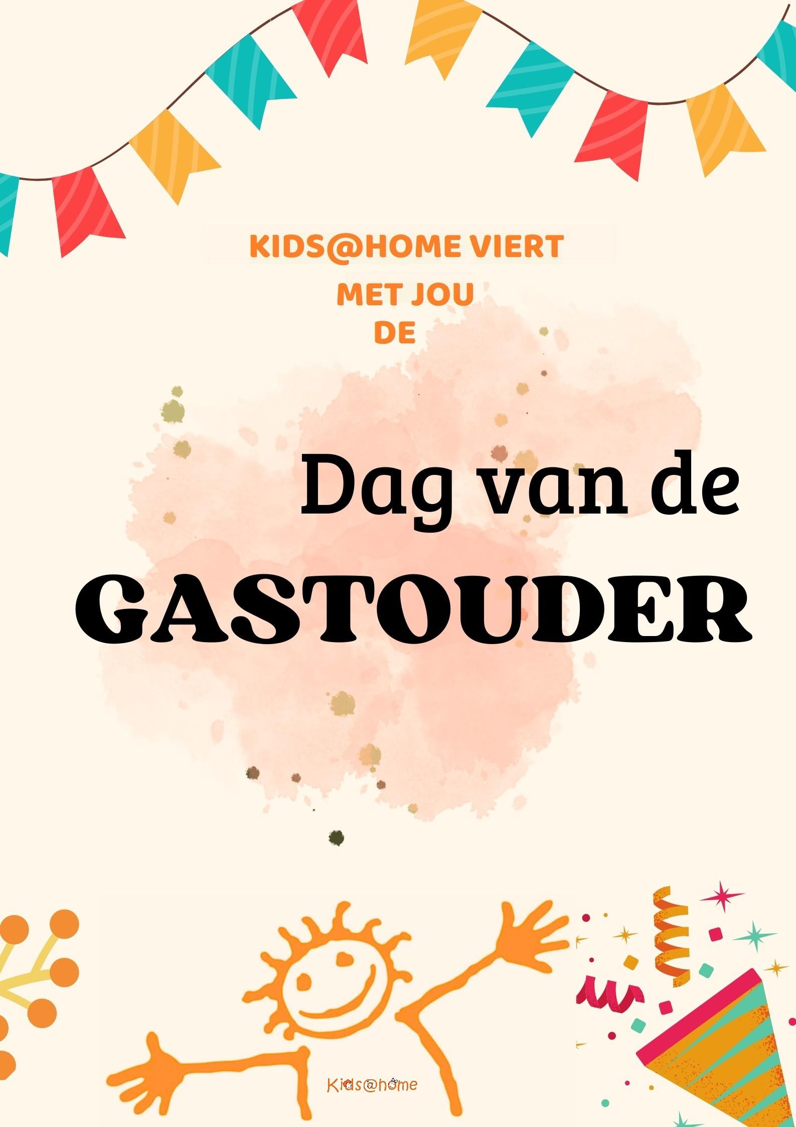 Dag van de gastouder kaartje 2025