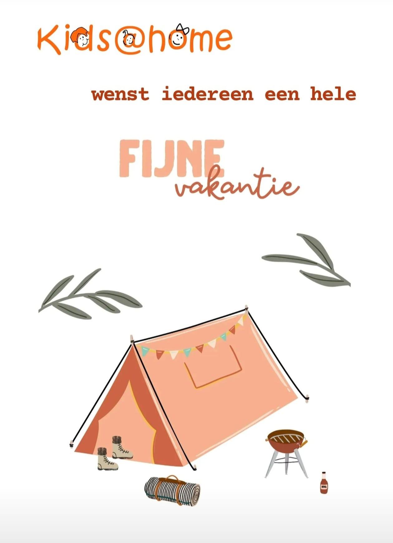 Fijne vakantie